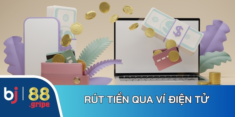 Kênh rút tiền qua ví điện tử đang là xu hướng lựa chọn nhờ tính tiện lợi 